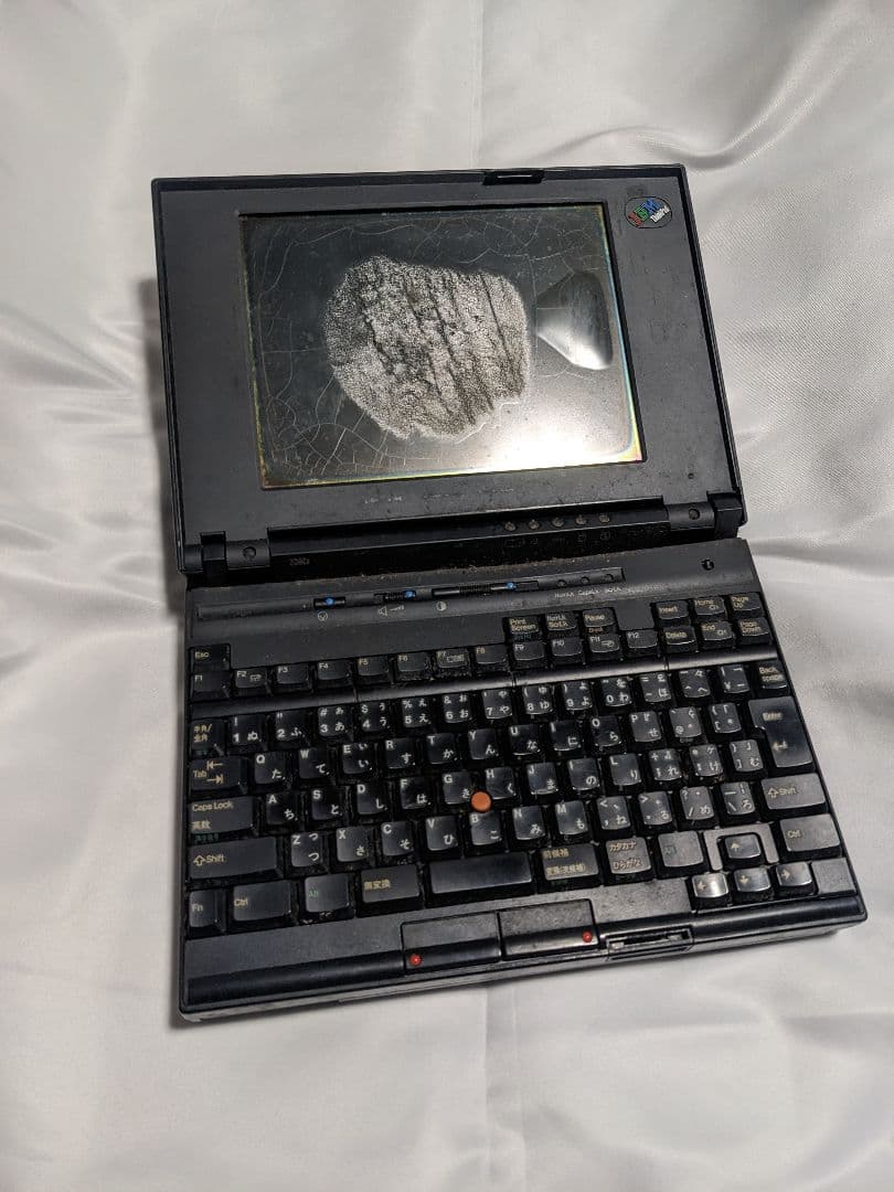 IBMの ThinkPad 230Cs（1993年頃？） Advertising poster for IBM'S ThinkPad 230Cs (1994) : r/thinkpad