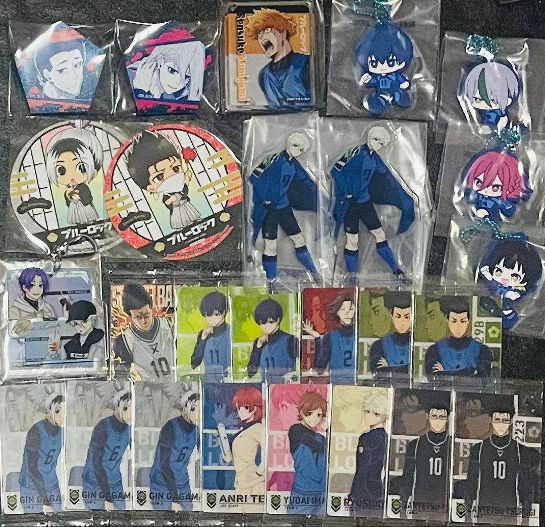ブルーロック グッズ まとめ売り 一番くじ 原作絵 潔 凪 千切 馬狼 蜂
