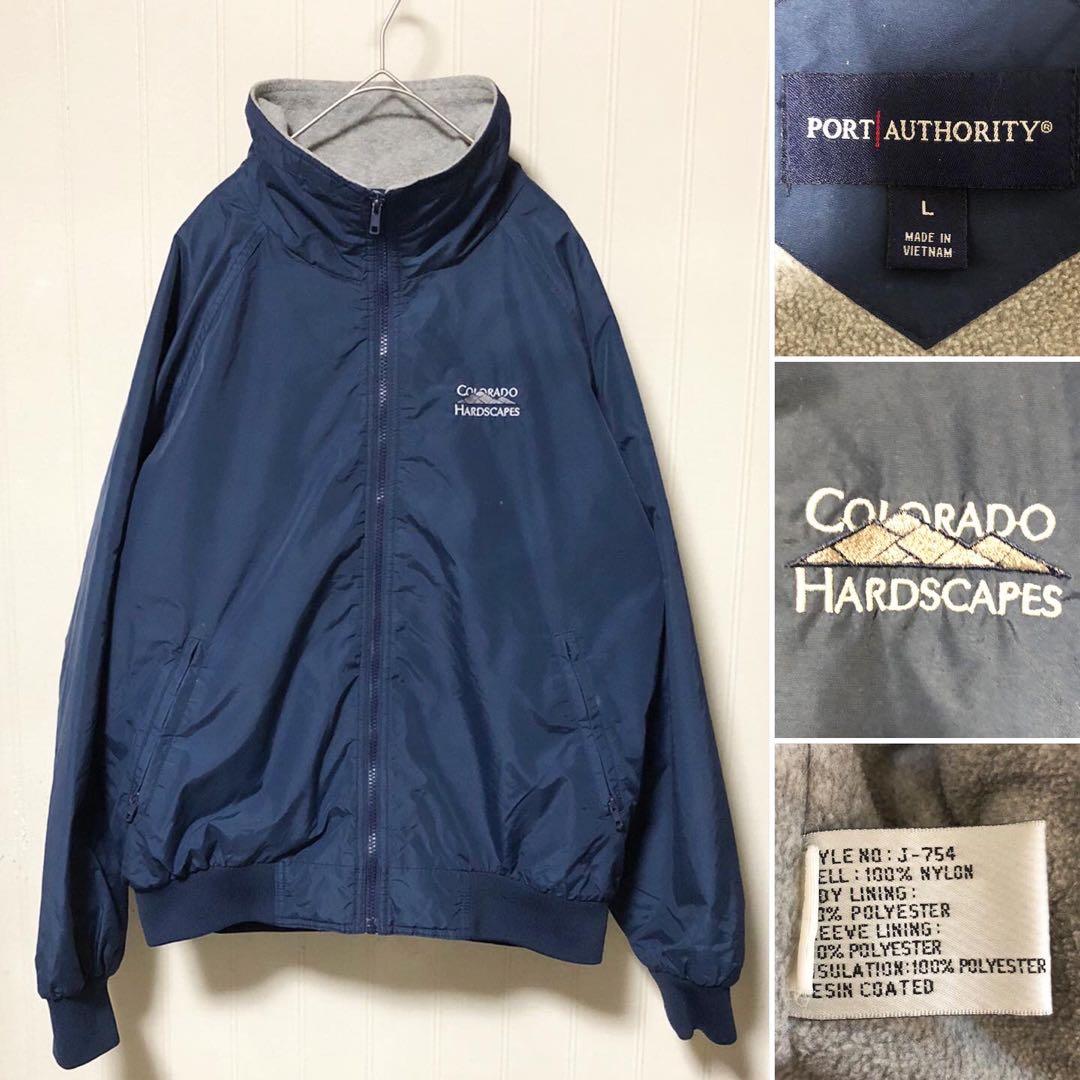 大人気❗️PORT AUTHORITY チャレンジャー ナイロンジャケット - メルカリ