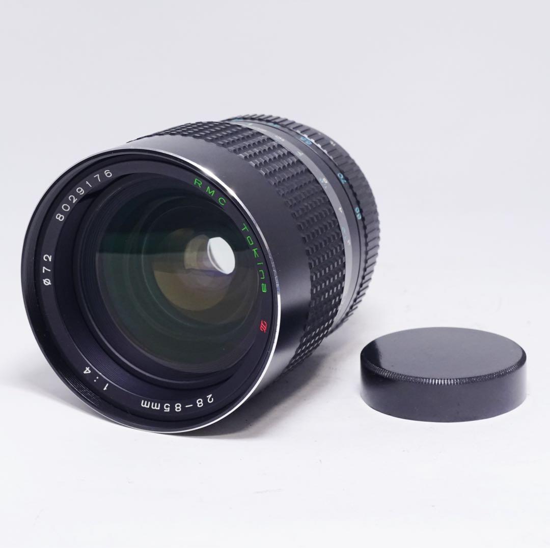 極美品 希少 Tokina RMC Tokina 28-85mm f4 RMC TOKINA 28-85mm/F4 (Model MXZ285)」分解・清掃・撮影 - 虹色