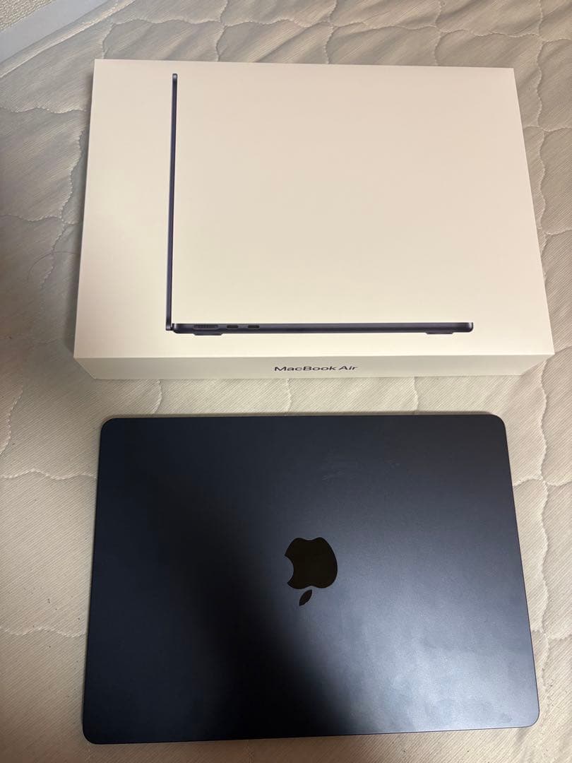 MacBook Air M2 13インチ スペースグレー 箱付き 8G 256G MacBook 中古 販売】MacBook Air M2 / 13インチ / 2022 / 8GB / 256GB