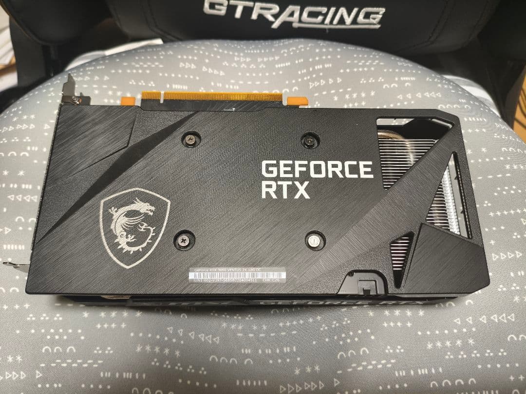グラフィックボード・グラボ・ビデオカード MSI GeForce RTX3060 12GB Amazon | MSI GeForce RTX 3060 VENTUS 2X 12G OC グラフィックス