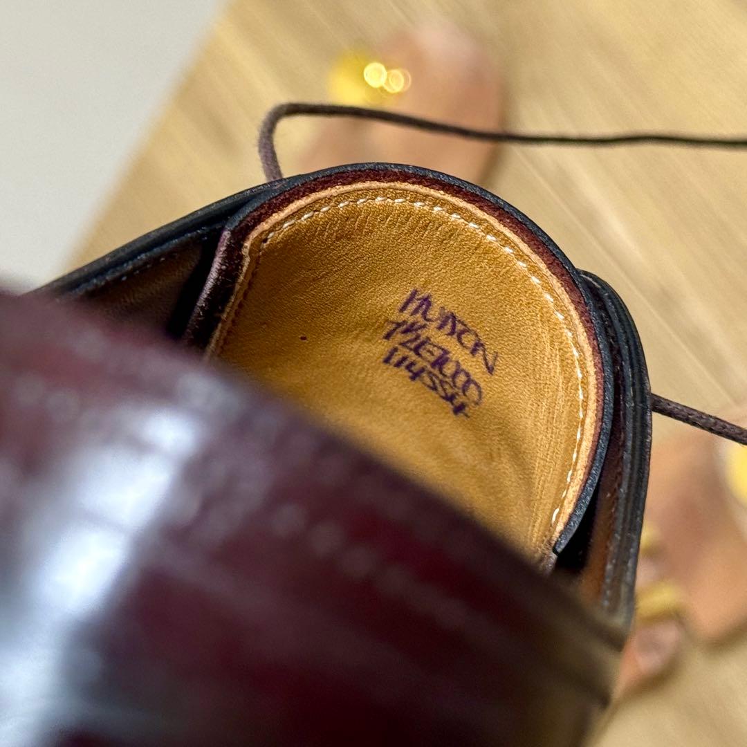 プレステージライン JOHN LOBB HUTTON UK7.5E ジョンロブ - メルカリ