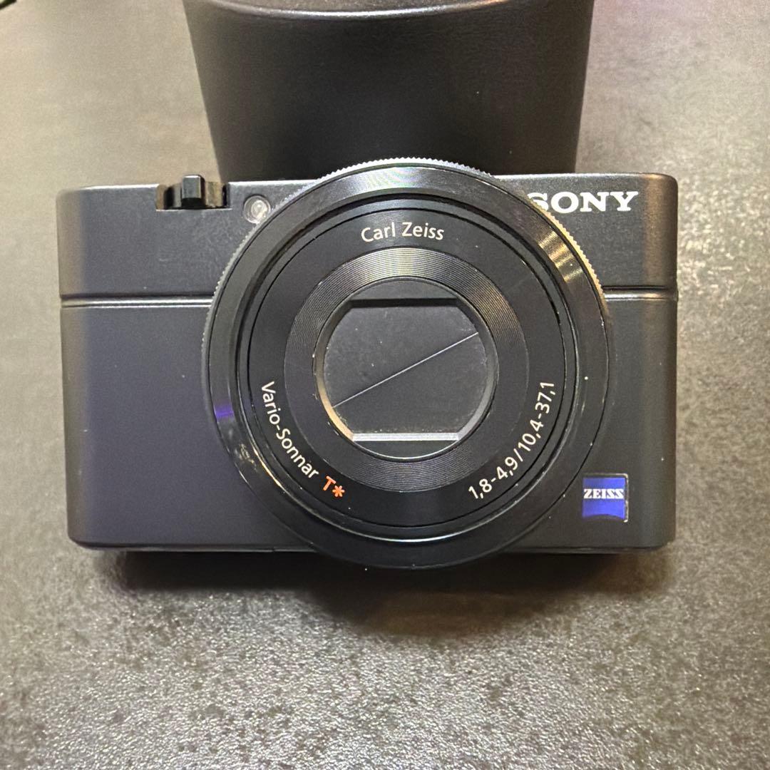SONY DSC-RX100 (初代) 動作確認済 SONY サイバーショット DSC-RX100 初代 動作確認済み 傷あり 欠品あり
