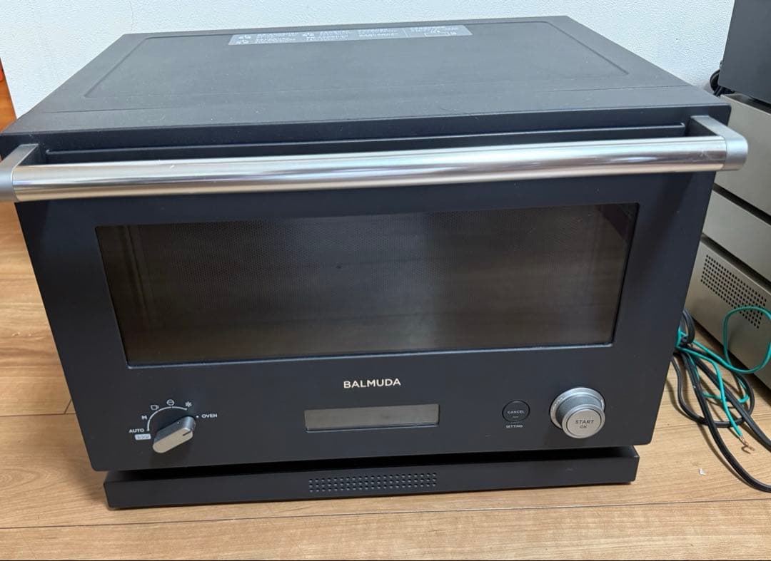 BALMUDA K04A-BK オーブンレンジ 2021年製　難あり BALMUDA K04A-WH オーブンレンジ オーブンレンジ BALMUDA The Range