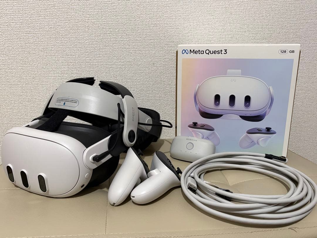  Quest 3 128GB 周辺機器セット Amazon.co.jp: Maecker 急速充電ステーション Quest 3用 充電ドック