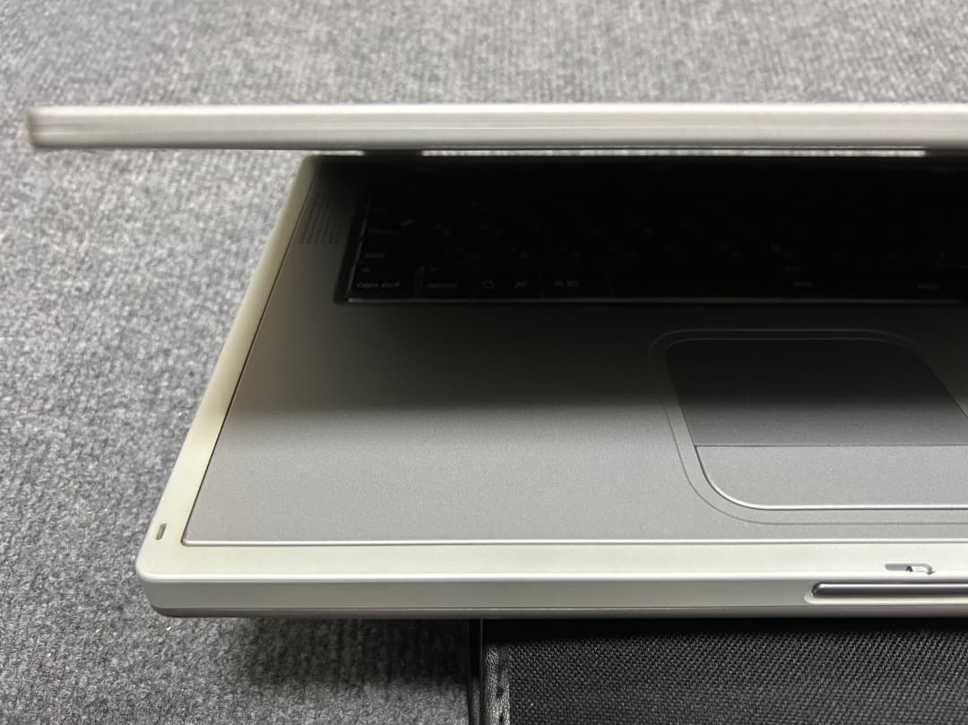 優良品 最速 PowerBookG4 1Ghz 1Gb 60Gb SD OS9