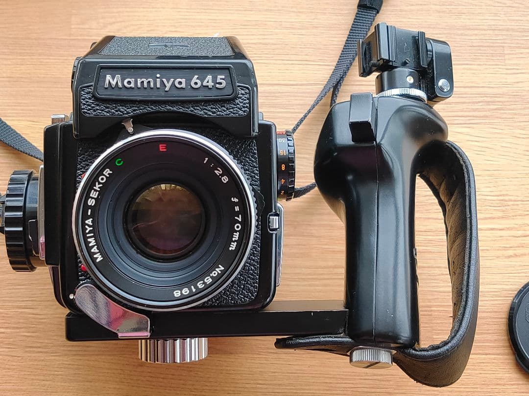フィルムカメラ Mamiya m645 中判フィルムカメラ ｜ Mamiya M645 Super #1｜beach_wave888