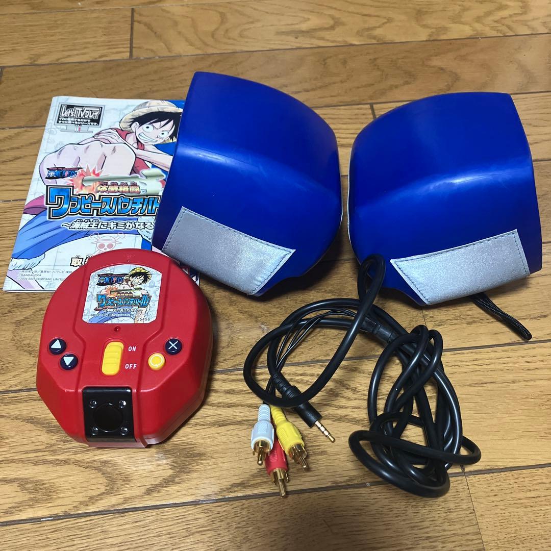 値下げ】ワンピーステレビゲーム体感格闘ワンピースパンチバトル海賊王