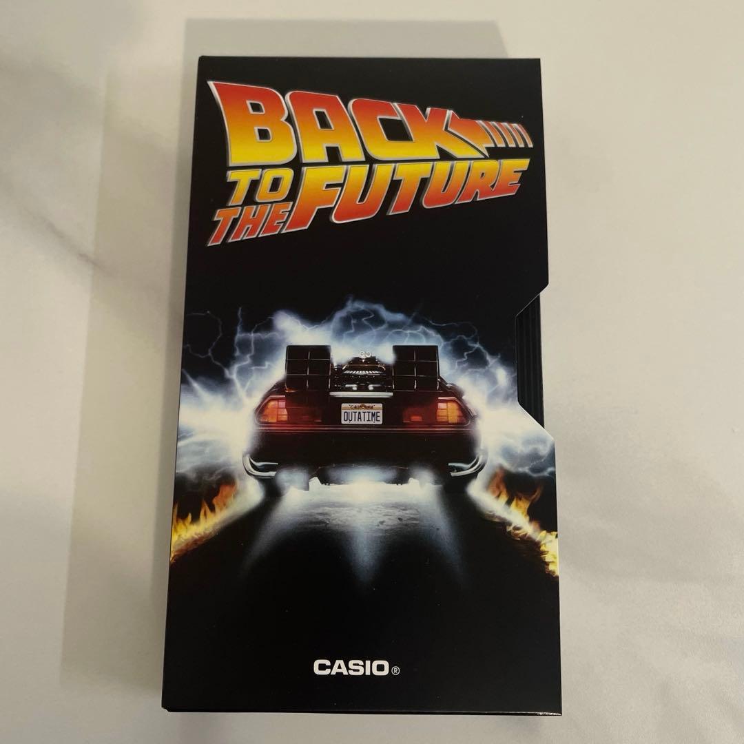 CASIO✖︎バックトゥザフューチャーCA-500WEBF-1AJR腕時計 カシオ クラシック CASIO CLASSIC Back to the Future コラボ 限定