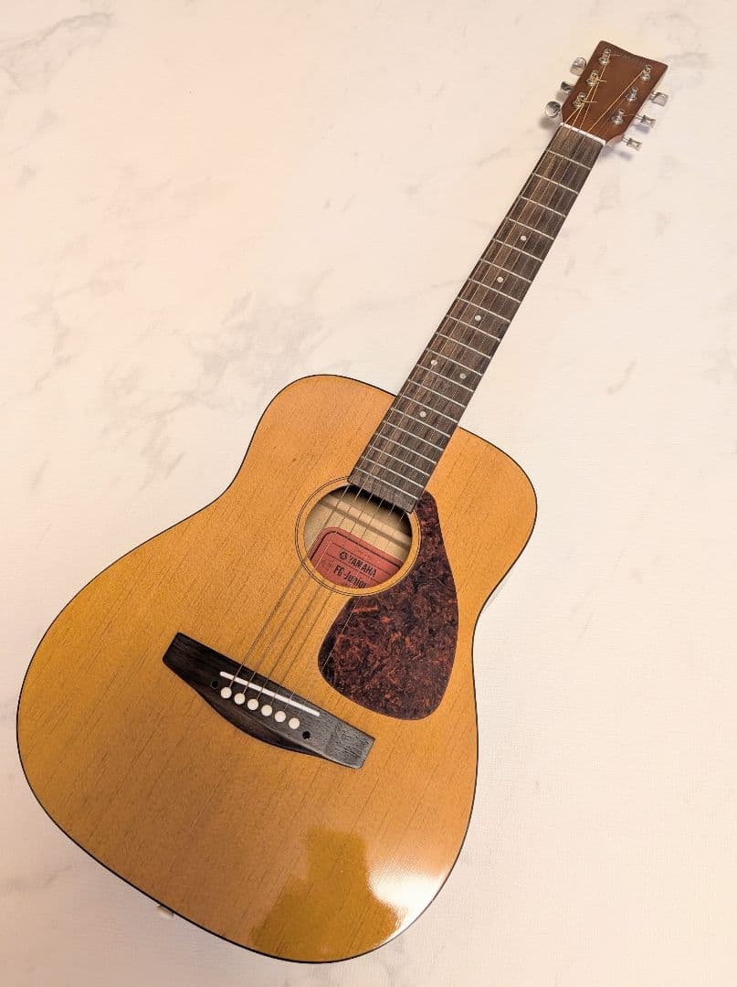 YAMAHA ヤマハ ミニアコースティックギター FG-Junior JR-1 Yamaha FG-Junior JR1 3/4-size Dreadnought With Case - Natural