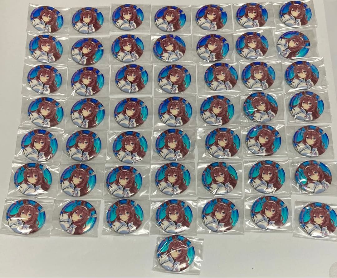 50点　ウマ娘　宇宙走娘　コスモピュエラ 缶バッジ ミホノブルボン ウマ娘』、アメリカNASAとコラボ！公式ロゴを使用した「宇宙走娘