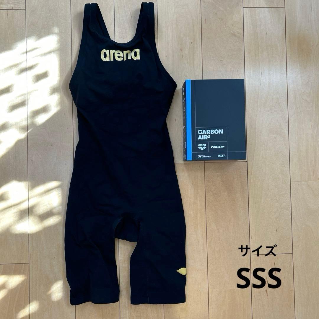 【arena】 CARBON AIR2 レース水着 競泳水着 レディース SSS arena 【競泳水着】【POWERSKIN CARBON-AIR2】レーシングワンピース