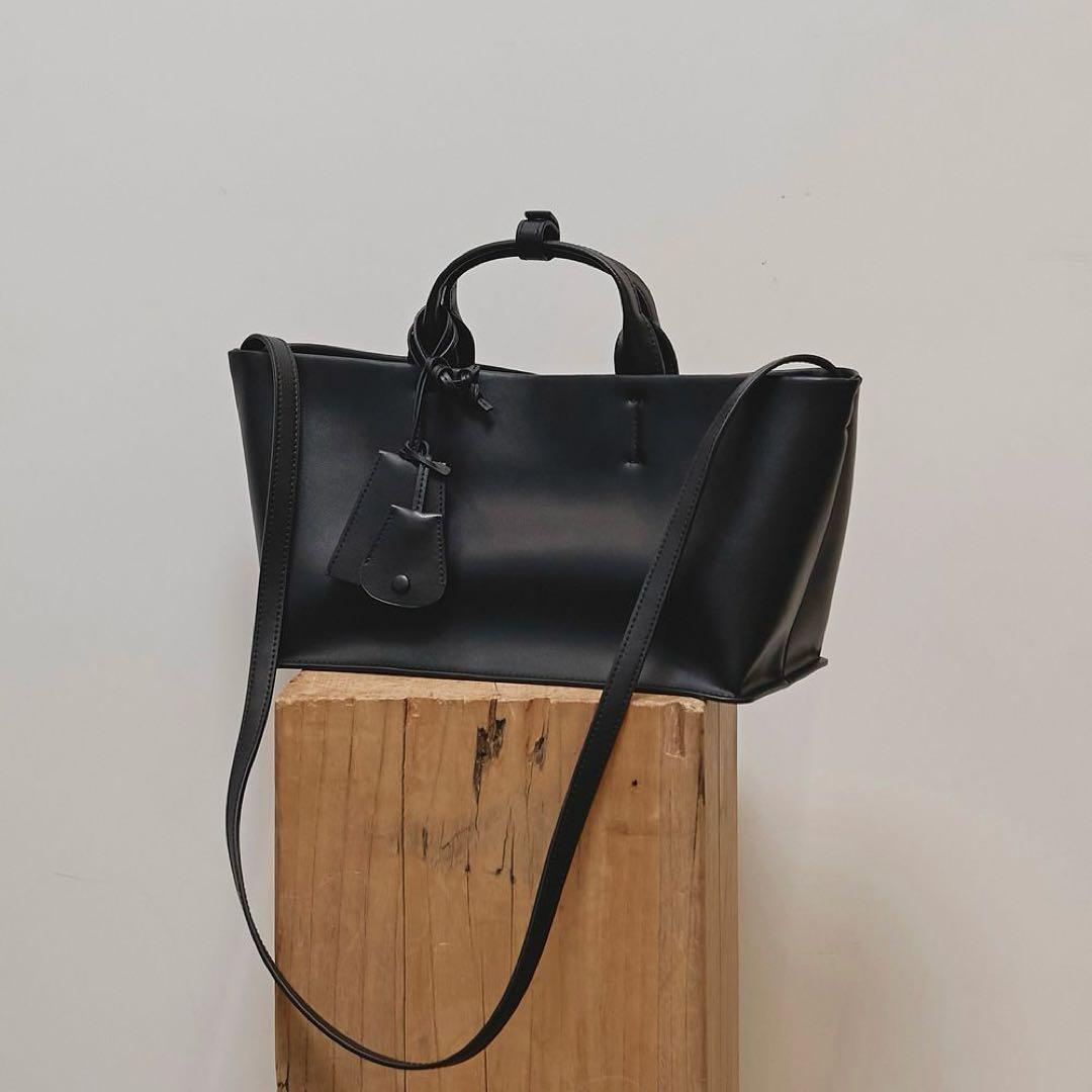バッグ todayful/Useful Leather Bag(M) Useful Leather Bag (M)(FREE BLACK): TODAYFUL: WOMENS｜ STUDIOUS