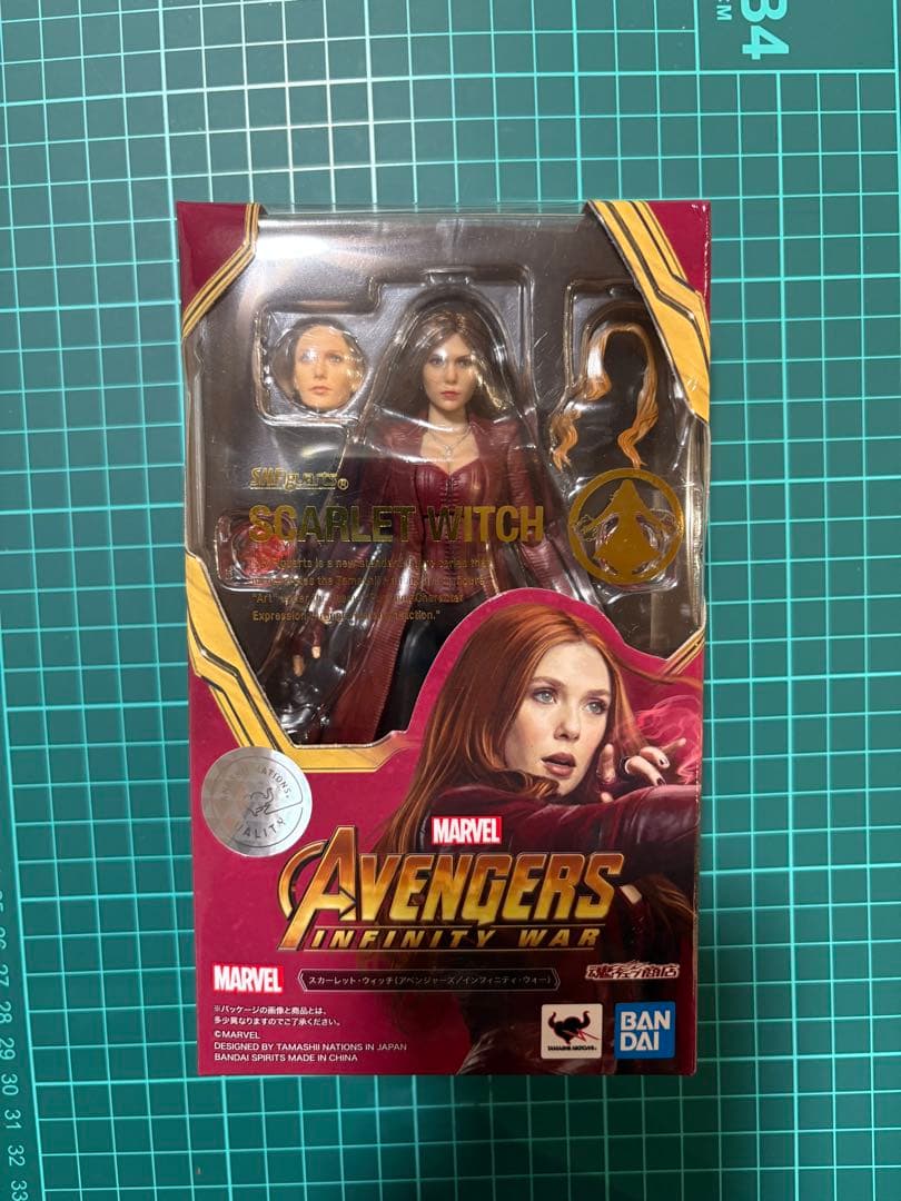 バンダイ スカーレット・ウィッチ フィギュア 閃回Studio - アメコミ