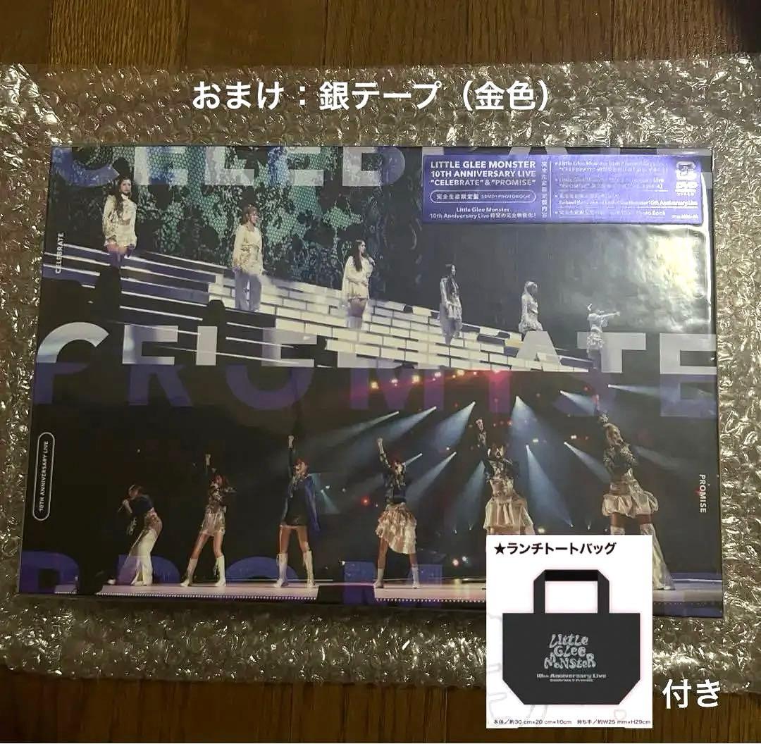 Little Glee Monster/10th Anniversary Li… Little Glee Monster 10th Anniversary Live ”CELEBRATE”&”PROMISE