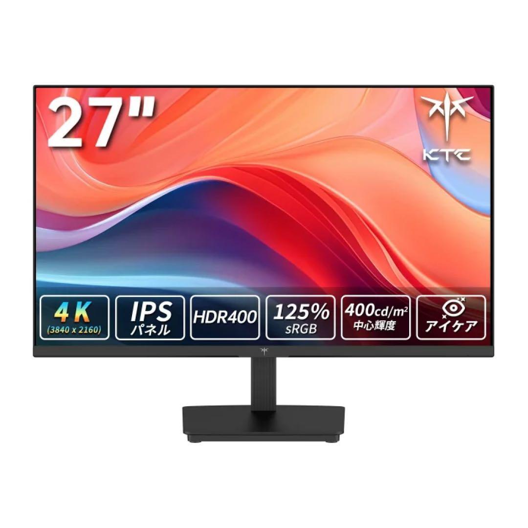 KTC 27インチ 4K IPSモニター H27P27 Amazon.co.jp: KTC 27インチ モニターWQHD(2560×1440) 100Hz IPSパネル