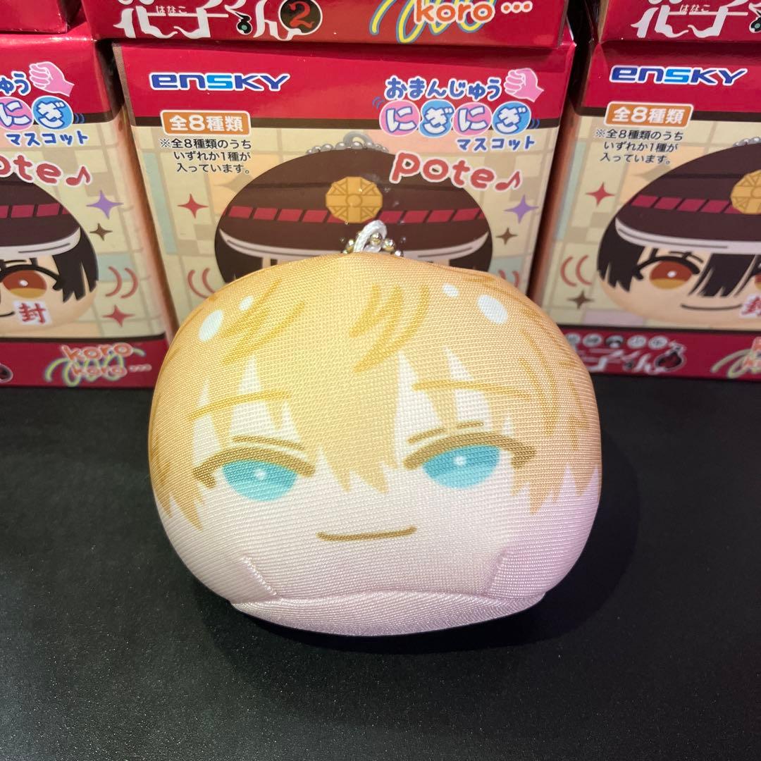 地縛少年花子くん おまんじゅうにぎにぎマスコット 源輝 - メルカリ