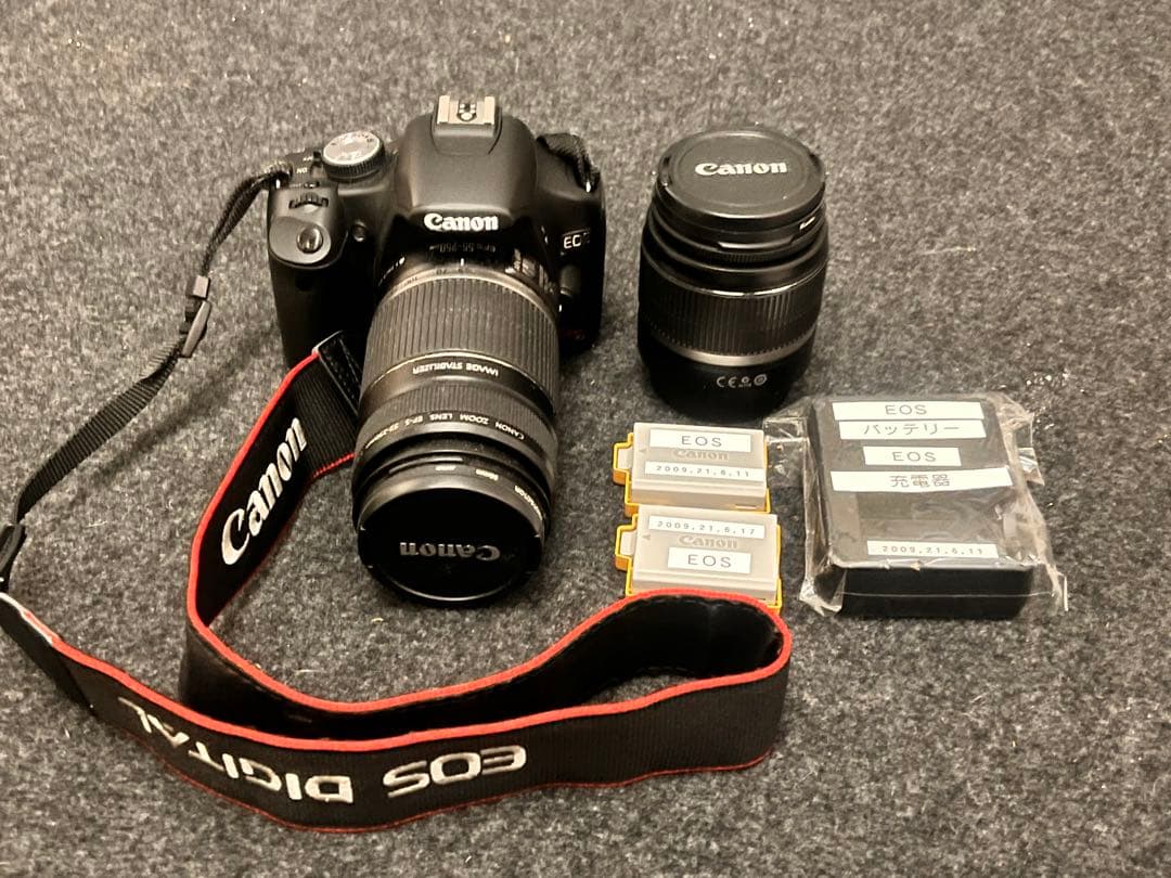 【美品感動品】Canon EOS 750D デジタル一眼レフセット EOS キヤノン Canon 7D ボディ デジタル一眼レフ カメラ 中古