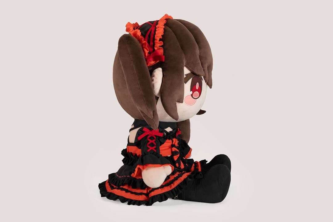 限定 どきゅーとぷち デート・ア・ライブⅤ 特大ぬいぐるみ 時崎狂三