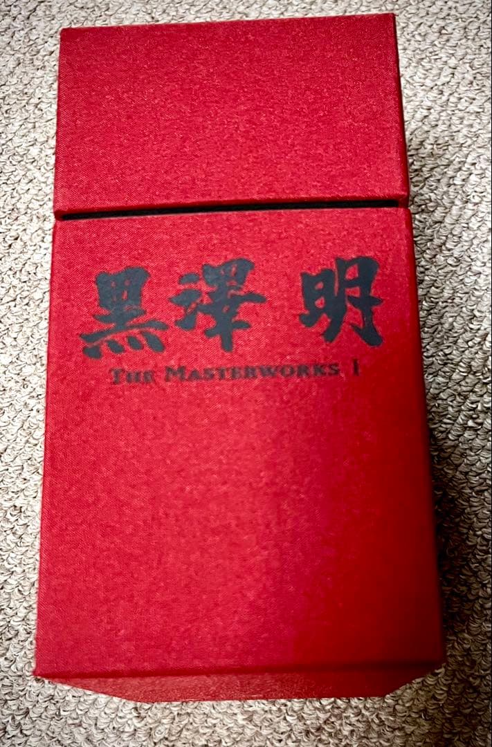 黒澤 明 DVD-BOX THE MASTERWORKS 1(6枚組) - メルカリ