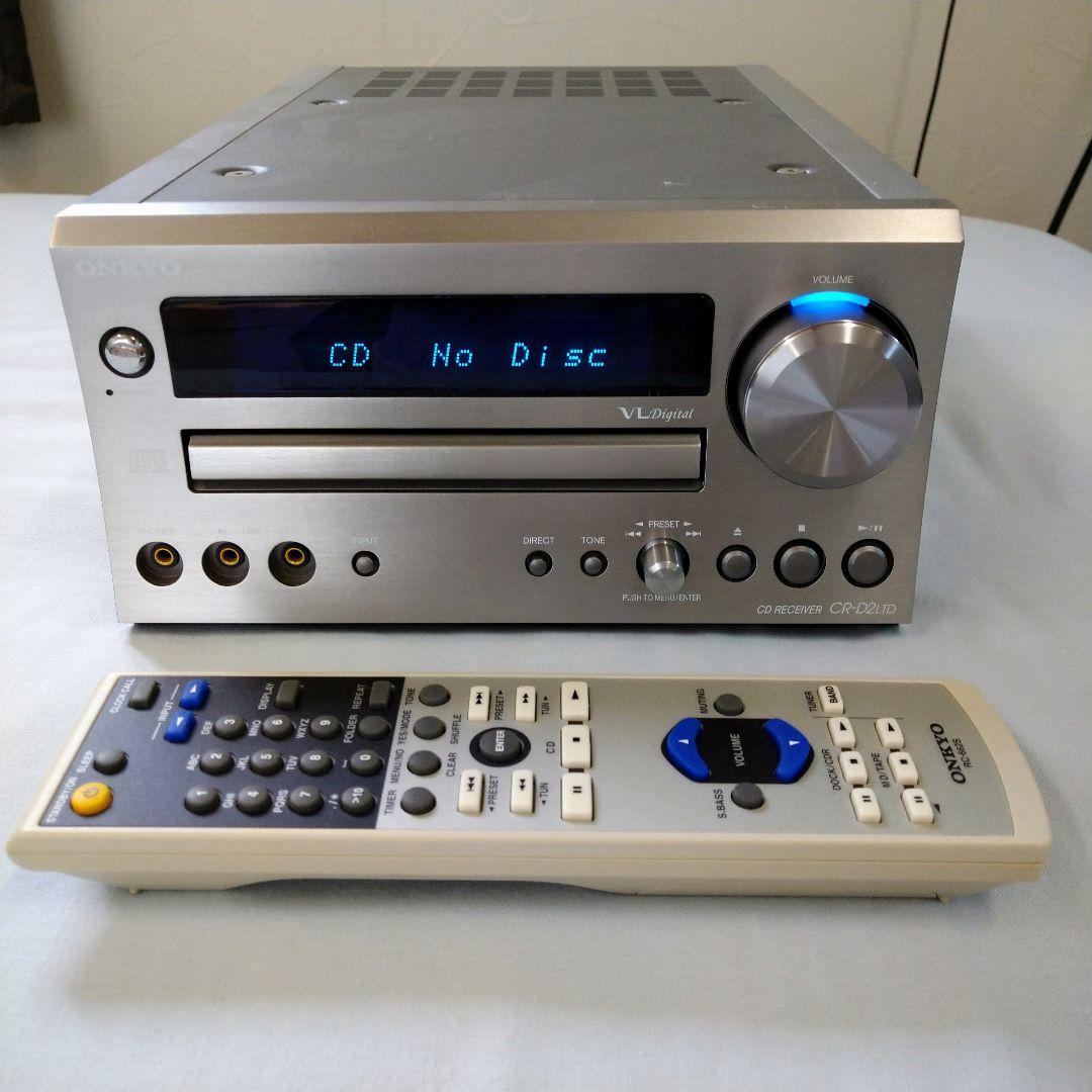 音響　ONKYO CR-D2 ltd ONKYO CR-D2LTD レビュー評価・評判 - 価格.com