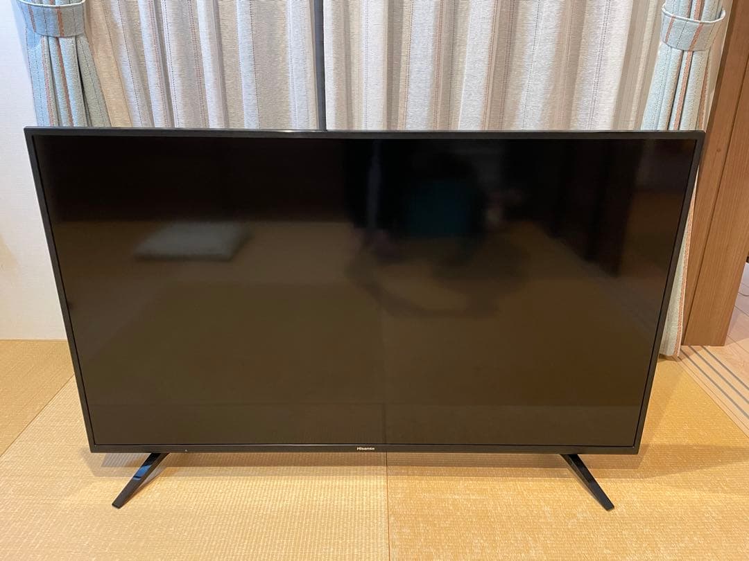 L*n様 【再出品】Hisense 50インチ 4K対応　液晶テレビ【送料込み】 Hisense 4K液晶テレビ【50V型/4Kチューナー内蔵/地上・BS・CS】 50E6N