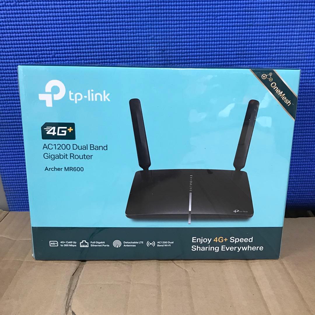 tp-link Archer MR600 AC1200 ホームルーター　新品 TP-Link AC1200 SIMフリー ホームルーター Archer MR600 Archer 無線