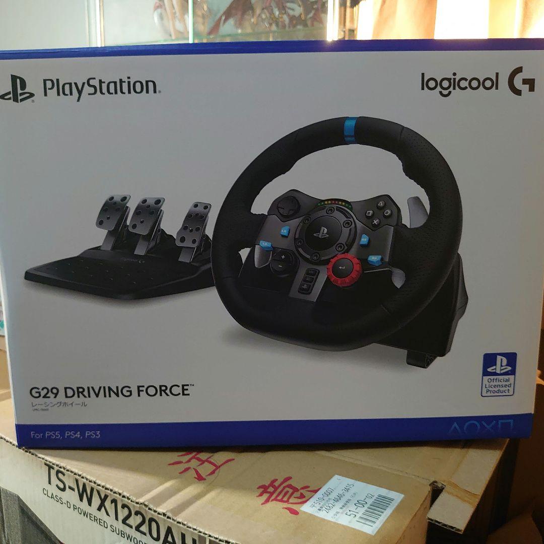 ロジクール G ハンコン ステアリングコントローラー G29 Amazon.co.jp: 【整備済み品】 Logicool G ハンコン G29