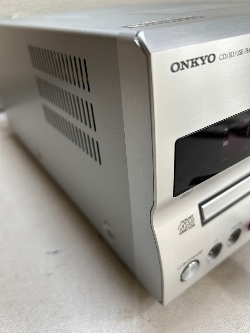 V16 整備ONKYO NFR-7TX ハイレゾ CD/SD/USBレシーバー - メルカリ