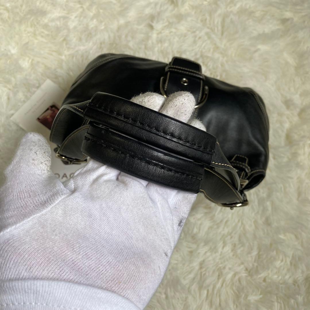 極美品 vintage coach old archive y2k black - メルカリ