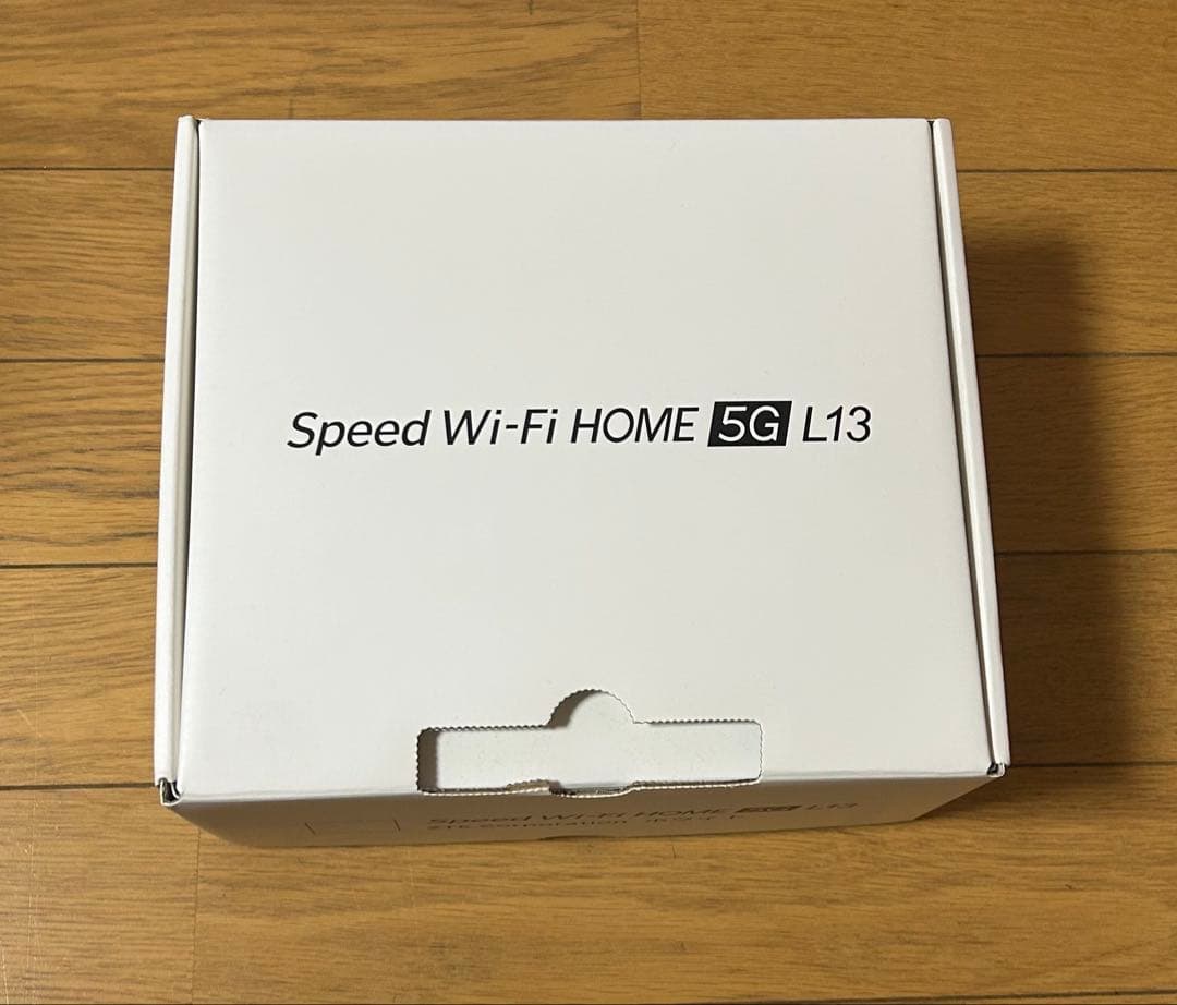Speed Wi-Fi HOME 5G L13 本体 - メルカリ