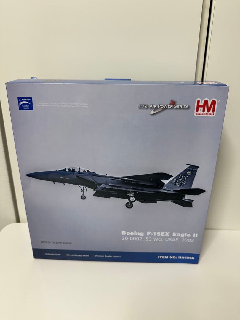 【HOBBY MASTAR】アメリカ空軍F15EX EAGLEⅡ 1/72 Amazon | HOBBY MASTER 1/72 F-15EX イーグル2 w/AIM-120 アメリカ空軍