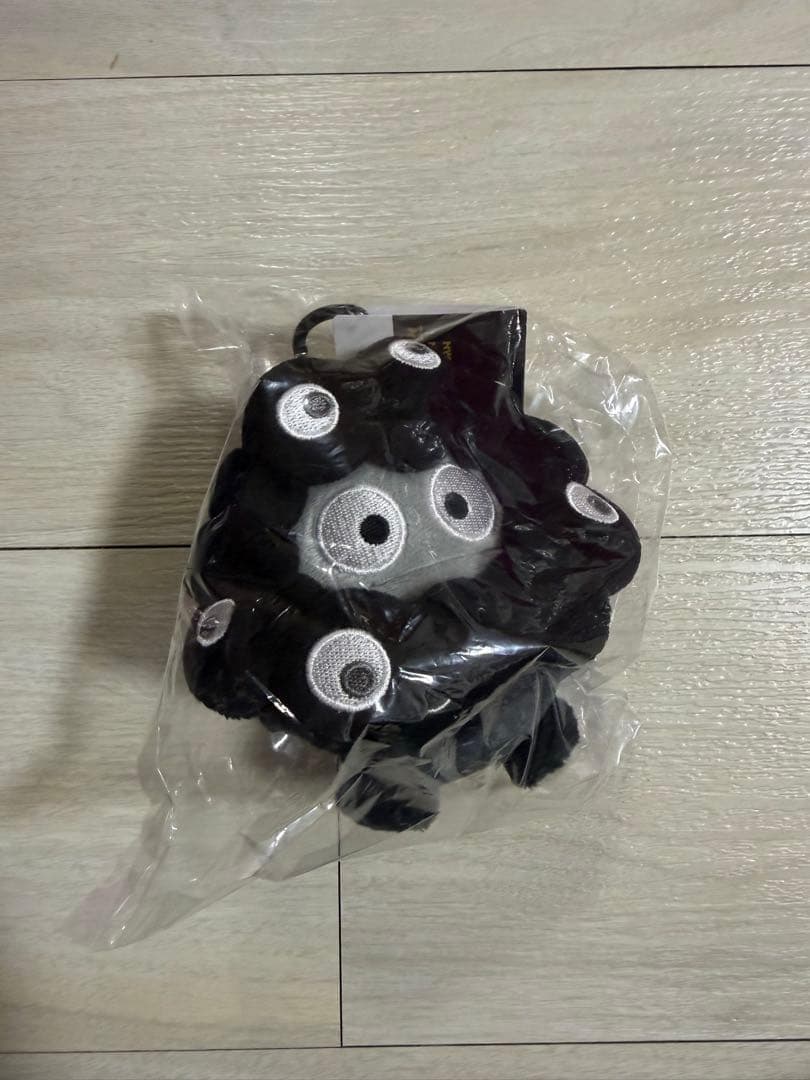 ハンギョドン 黒ミャクミャク カラビナ付なりきりぬいぐるみBCサンリオ