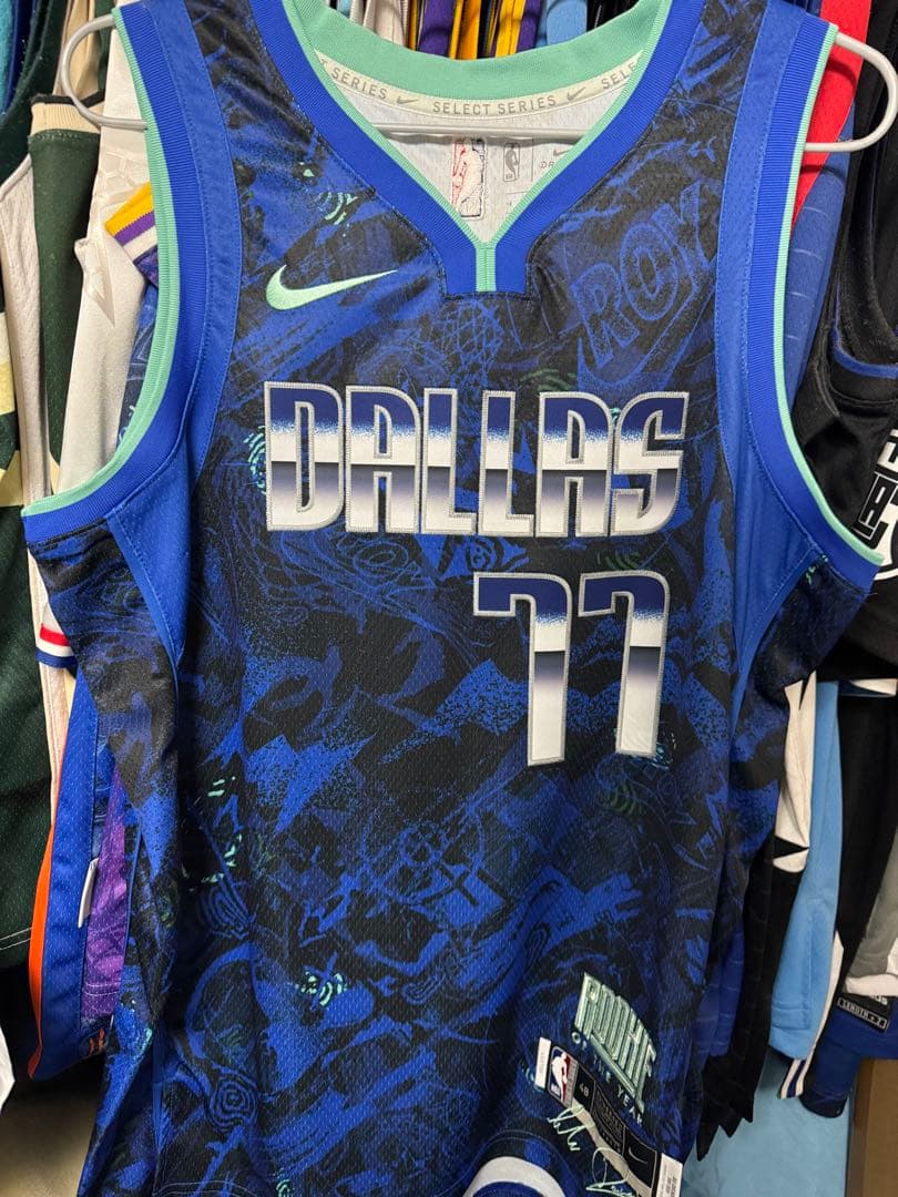 ルカ・ドンチッチ　マーベリックス　セレクトシリーズ　ユニフォーム　サイズ48 楽天市場】NBA ルカ・ドンチッチ ダラス・マーベリックス ユニフォーム