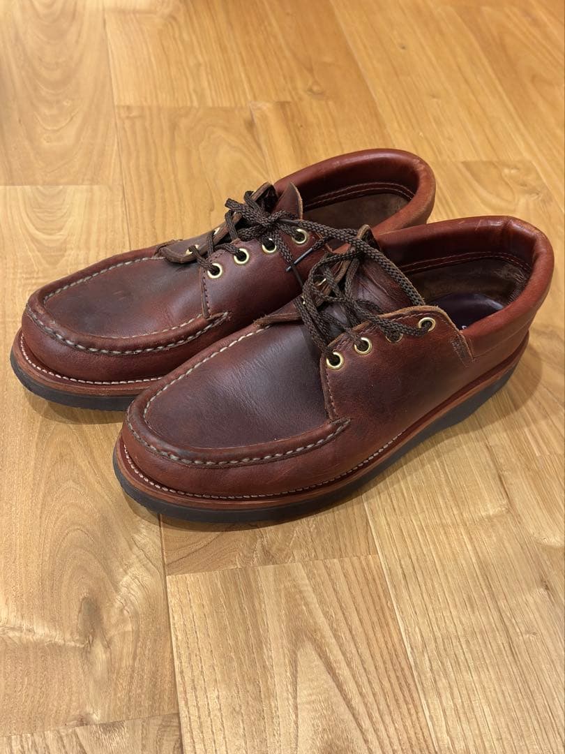 Russell Moccasinラッセルモカシン　クロムエクセルレザー　8 RUSSELL MOCCASIN（ラッセルモカシン） / Minimalist Huron クロム