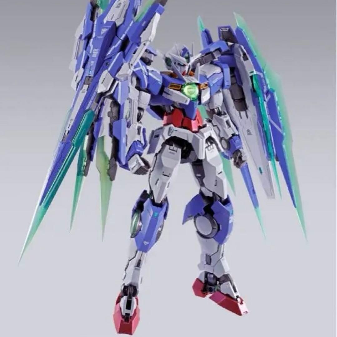 【新品未開封】メタルビルド　ダブルオークアンタフルセイバー METAL BUILD ダブルオークアンタ フルセイバー用オプションセット
