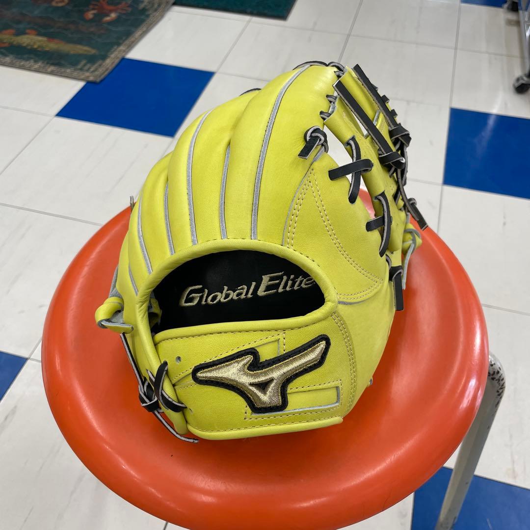ミズノGlobal Elite 硬式野球用グローブ 内野手用 硬式用【グローバルエリート】ジャパン【外野手用／サイズ16N