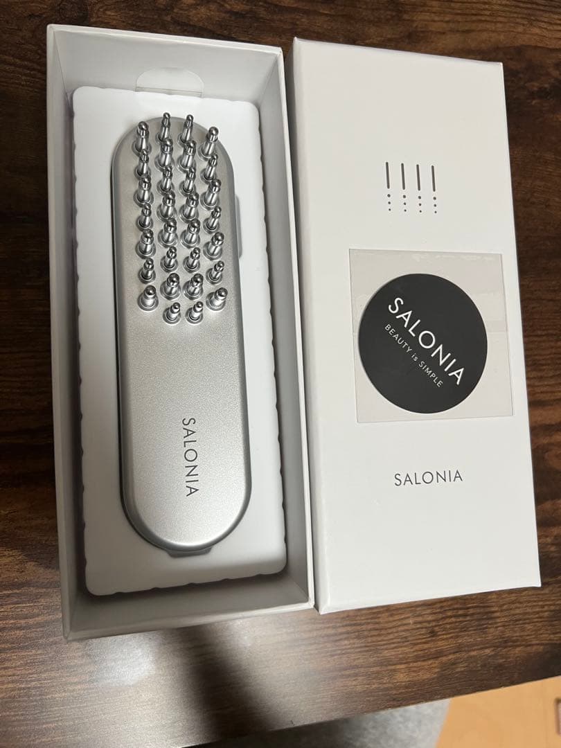 SALONIA サロニア EMS リフトブラシ 電気ブラシ - メルカリ