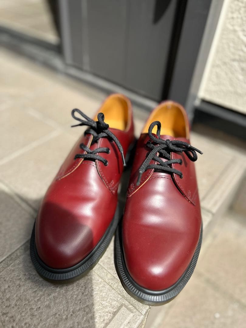 ドクターマーチンuk4 中古・古着通販】Dr.Martens (ドクターマーチン) シューズ ブラック