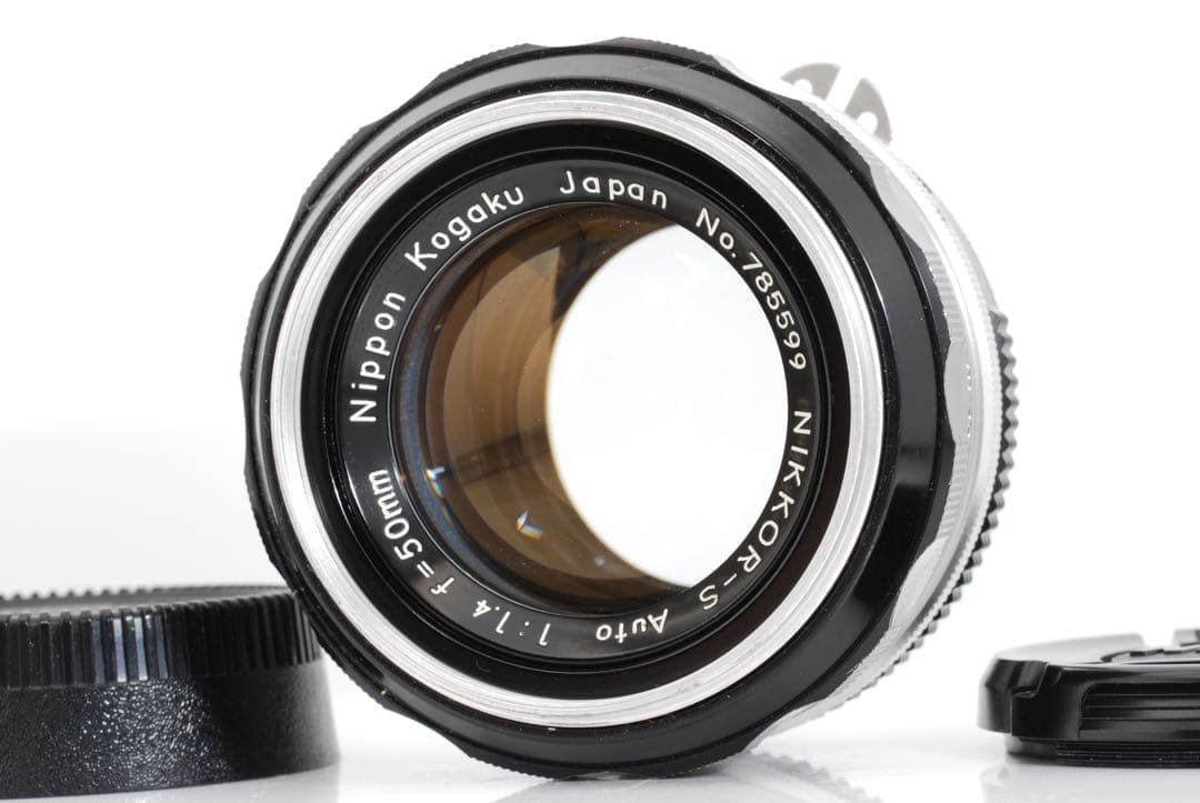 【整備済】Nikon NIKKOR-S Auto 50mm f1.4 非Ai Nikon NIKKOR-S Auto 50mm f/1.4 Ai Review