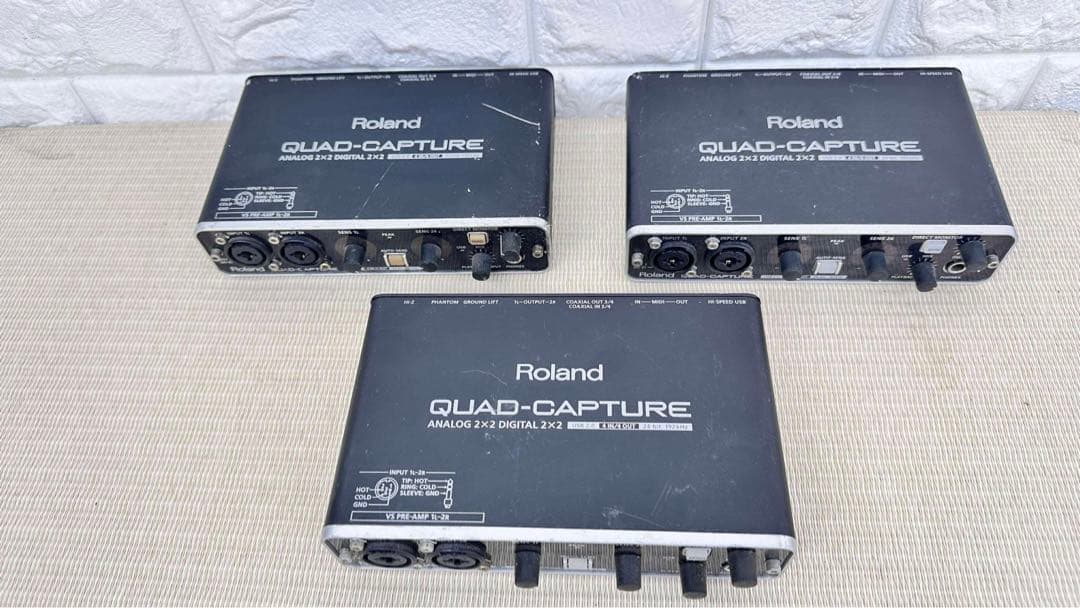 Roland QUAD-CAPTURE オーディオインターフェースUA-55 ROLAND ( ローランド ) QUAD-CAPTURE UA-55 オーディオ