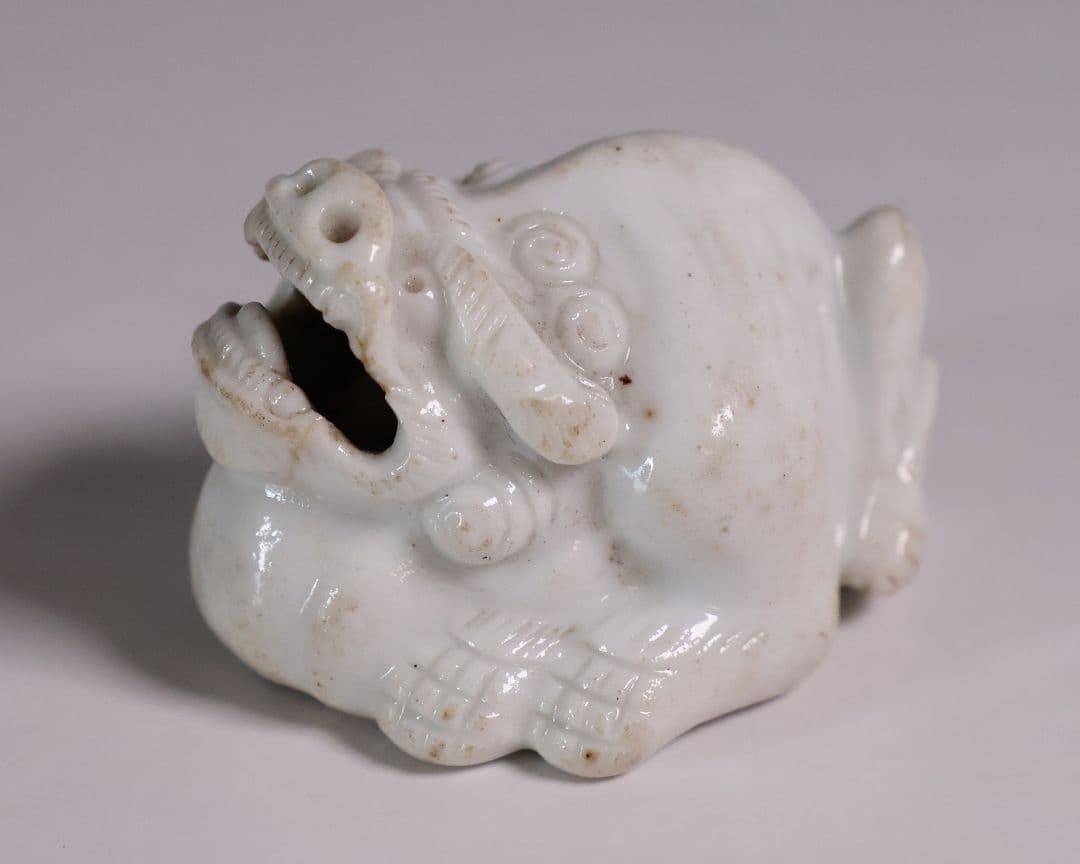 時代 堤物 陶製 獅子 根付 【MA863】 Yahoo!オークション - 根付 獅子 玉 江戸期時代 象牙風