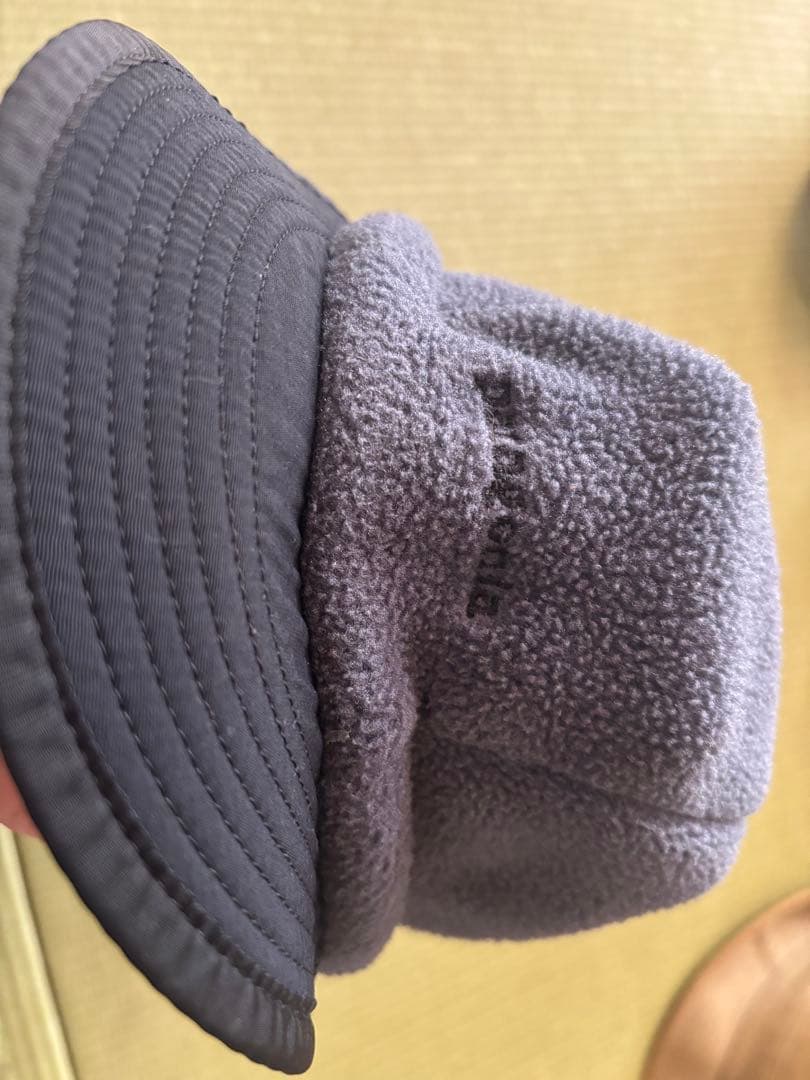 patagoniaフリースキャップ Patagonia Duckbill Synchilla fleece Cap Purple Black Zenturtle L