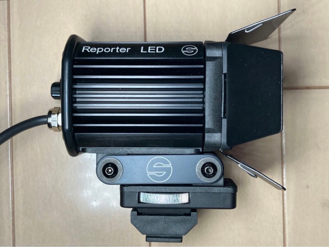 Sachtler Reporter 8LEDim / ザハトラー LEDライト Sachtler Reporter 75H Dimmable Light Kit (12V DC) S75HABD B&H