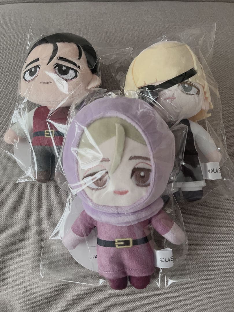 チ。地球の運動について　特別展　ぬいぐるみ　オクジー　バデーニ　ヨレンタ　チ展 チ。 地球の運動について ぬいぐるみ バデーニ オクジー 特別展 セット