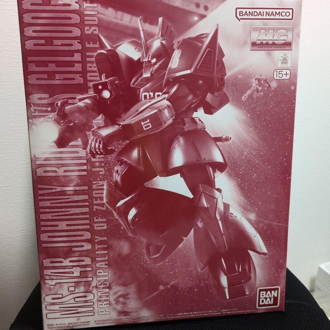RG MS-14B ジョニー・ライデン専用ゲルググジョニー・ライデン専用ザク 楽天市場】HGUC 1/144 MS-14B ジョニー・ライデン専用ゲルググ (機動
