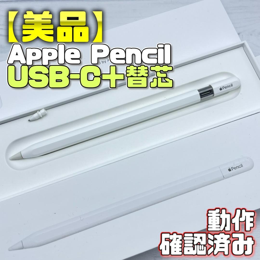 動作確認済み！【美品】Apple Pencil USB-Cタイプ iPadアクセサリー Apple Pencil (usb-c) Apple Pencil (USB-C) – Expercom