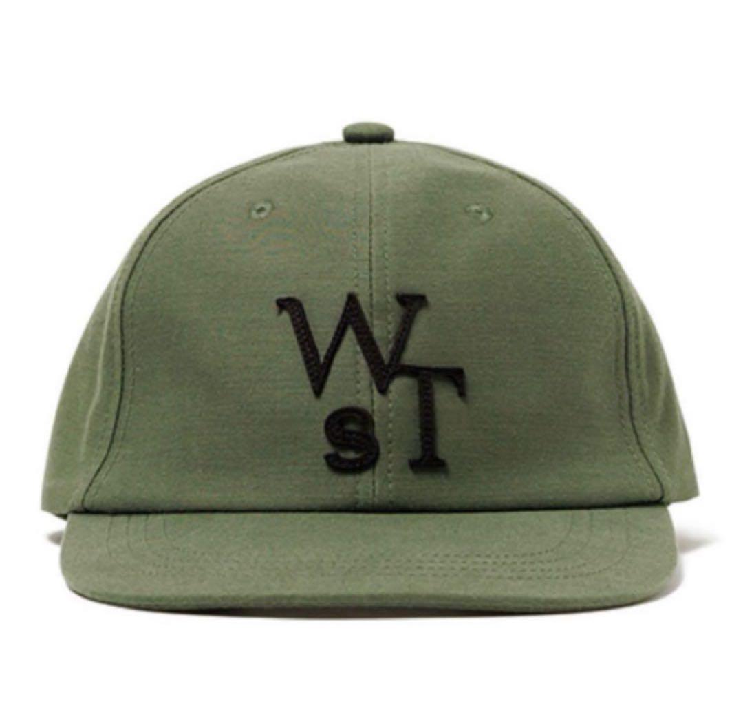 sacai × WTAPS Cotton Satin Cap Olive 新品 - メルカリ