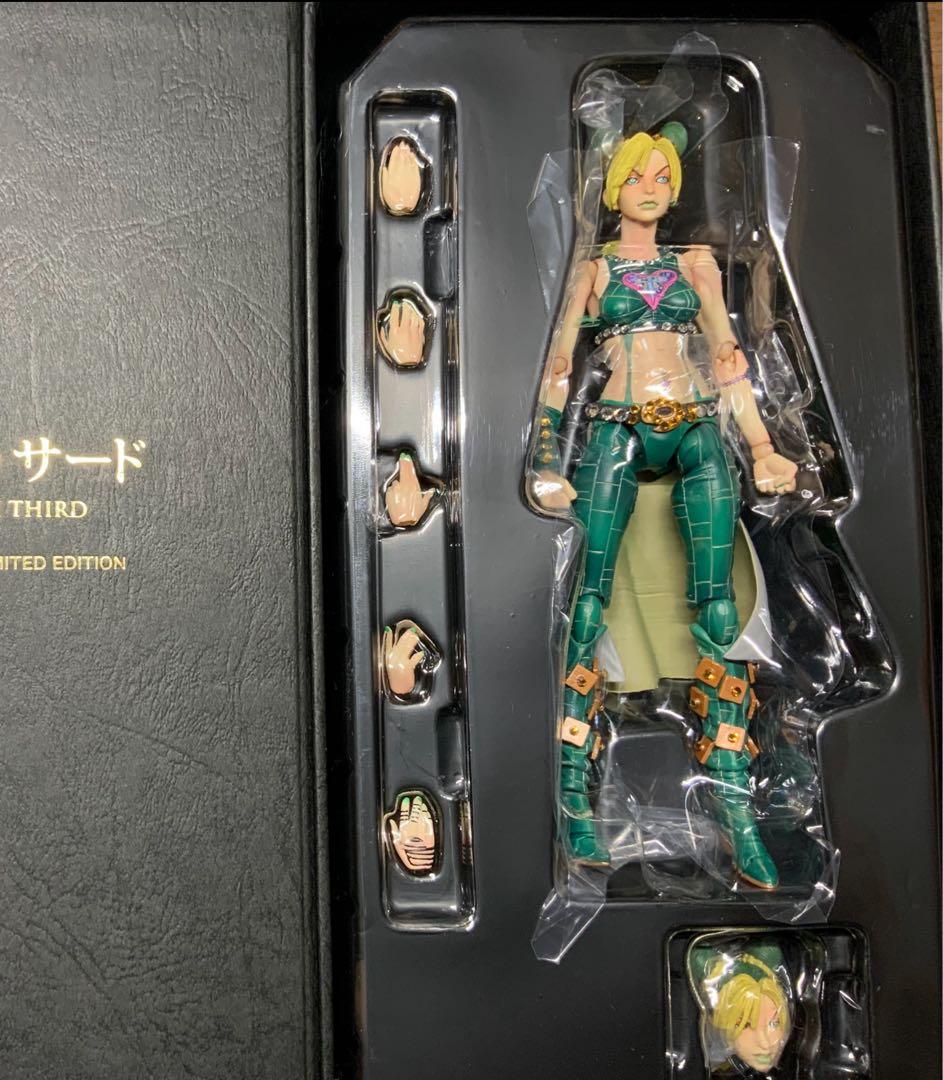 【新品未使用】超像可動◆空条徐倫サード◆クリスタル限定版◆ジョジョ Amazon.co.jp: 超像可動 『ジョジョの奇妙な冒険 第6部 ストーン